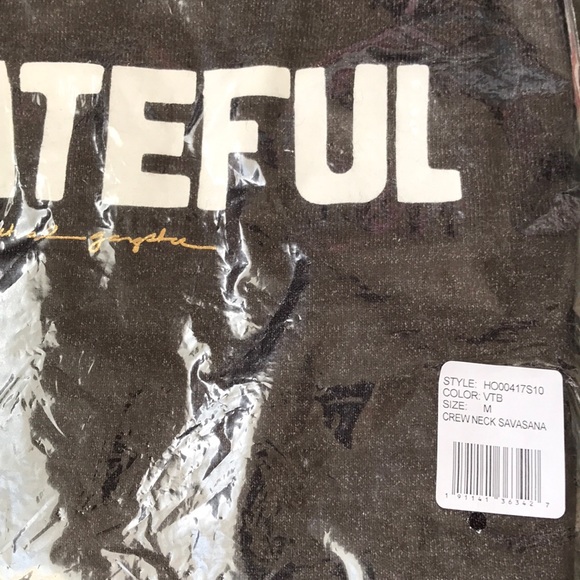 NWT Spiritual Gangster Grateful Savasana Top - Picture 14 of 14